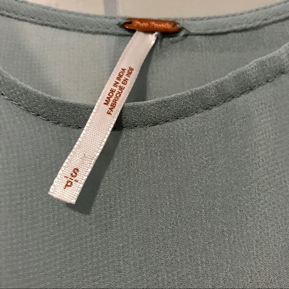 Free People Sheer Beaded Slip Cover - Picture 5 of 5